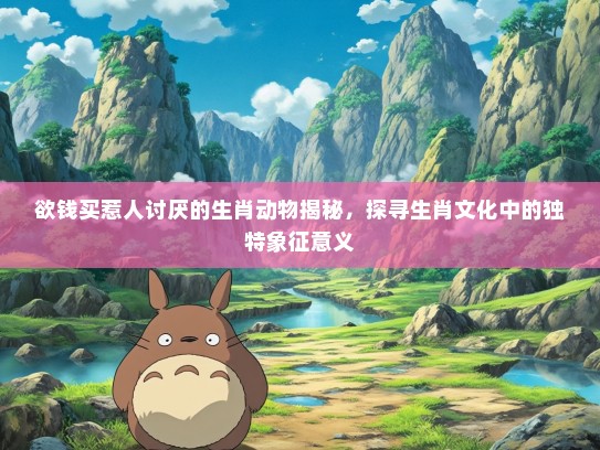 欲钱买惹人讨厌的生肖动物揭秘，探寻生肖文化中的独特象征意义
