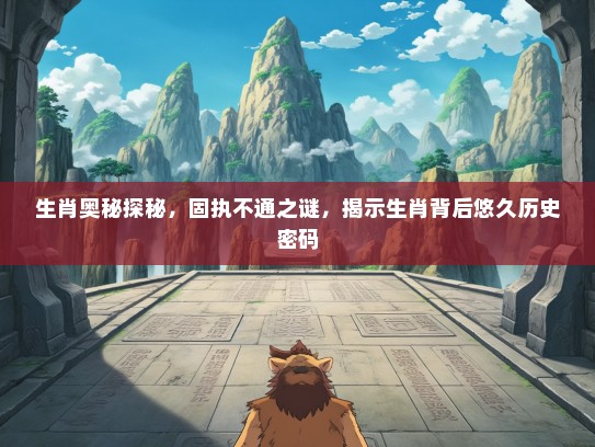 生肖奥秘探秘，固执不通之谜，揭示生肖背后悠久历史密码