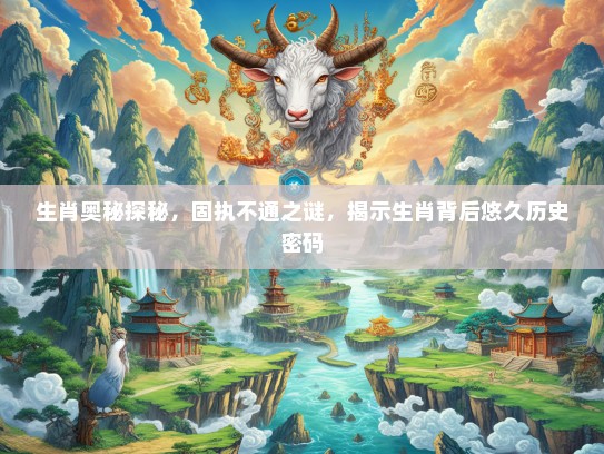 生肖奥秘探秘，固执不通之谜，揭示生肖背后悠久历史密码