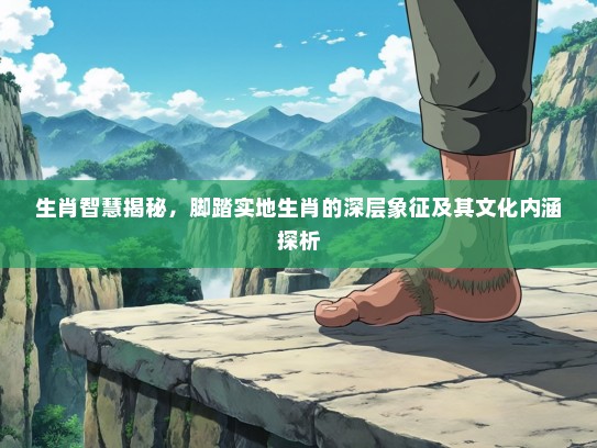 生肖智慧揭秘，脚踏实地生肖的深层象征及其文化内涵探析