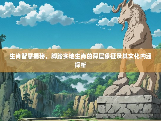 生肖智慧揭秘，脚踏实地生肖的深层象征及其文化内涵探析