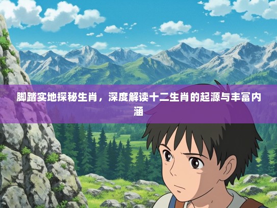 脚踏实地探秘生肖，深度解读十二生肖的起源与丰富内涵