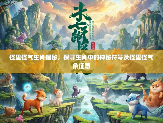 怪里怪气生肖揭秘，探寻生肖中的神秘符号及怪里怪气象征意
