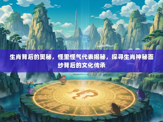生肖背后的奥秘，怪里怪气代表揭秘，探寻生肖神秘面纱背后的文化传承