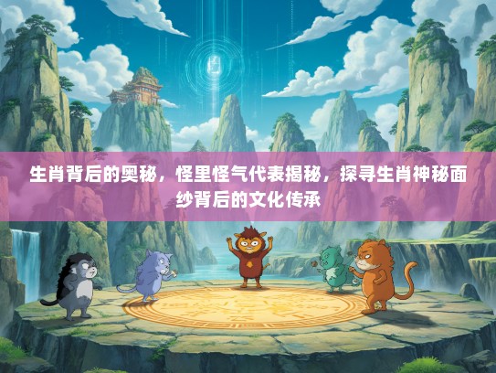 生肖背后的奥秘，怪里怪气代表揭秘，探寻生肖神秘面纱背后的文化传承