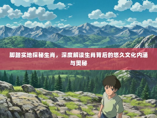 脚踏实地探秘生肖，深度解读生肖背后的悠久文化内涵与奥秘