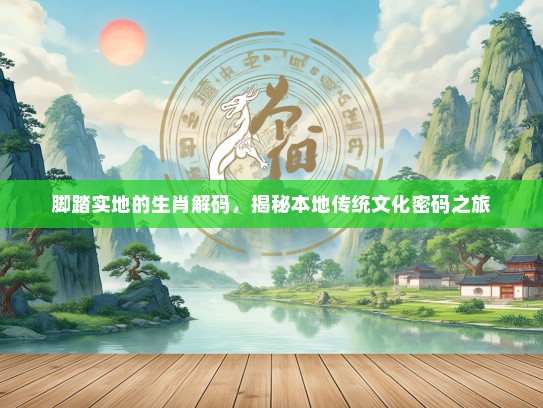 脚踏实地的生肖解码，揭秘本地传统文化密码之旅