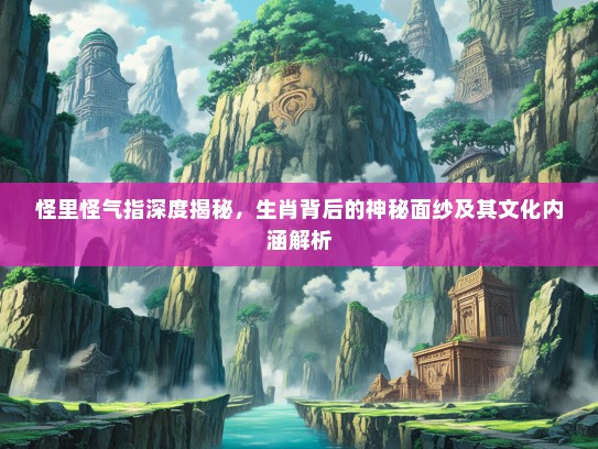 怪里怪气指深度揭秘，生肖背后的神秘面纱及其文化内涵解析