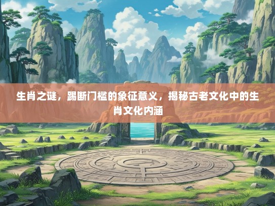生肖之谜，踢断门槛的象征意义，揭秘古老文化中的生肖文化内涵