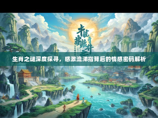 生肖之谜深度探寻，感激流涕指背后的情感密码解析