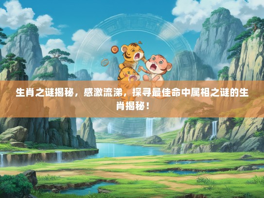生肖之谜揭秘，感激流涕，探寻最佳命中属相之谜的生肖揭秘！