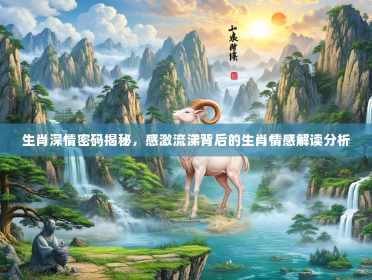 生肖深情密码揭秘，感激流涕背后的生肖情感解读分析