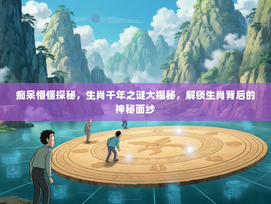 痴呆懵懂探秘，生肖千年之谜大揭秘，解锁生肖背后的神秘面纱