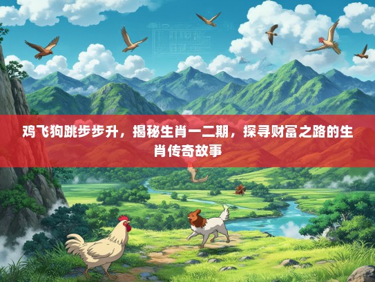 鸡飞狗跳步步升，揭秘生肖一二期，探寻财富之路的生肖传奇故事