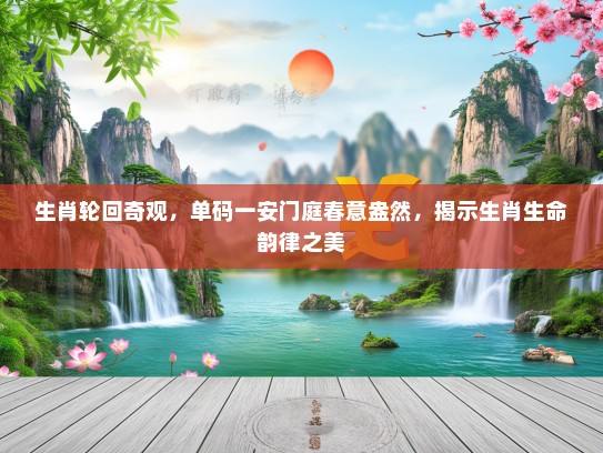 生肖轮回奇观，单码一安门庭春意盎然，揭示生肖生命韵律之美