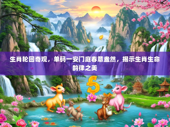 生肖轮回奇观，单码一安门庭春意盎然，揭示生肖生命韵律之美