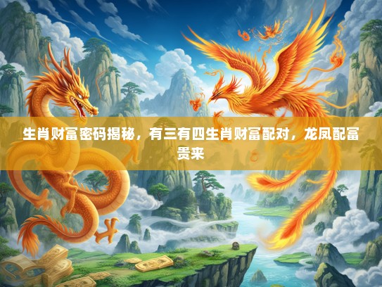生肖财富密码揭秘，有三有四生肖财富配对，龙凤配富贵来