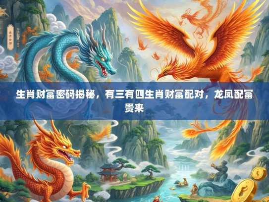 生肖财富密码揭秘，有三有四生肖财富配对，龙凤配富贵来