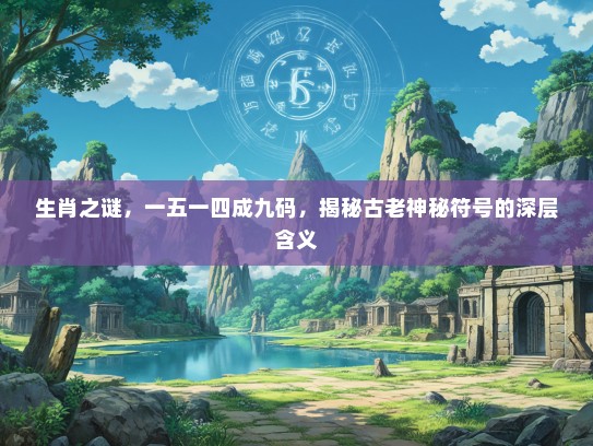 生肖之谜，一五一四成九码，揭秘古老神秘符号的深层含义