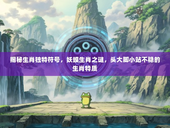 揭秘生肖独特符号，妖蟆生肖之谜，头大脚小站不稳的生肖特质