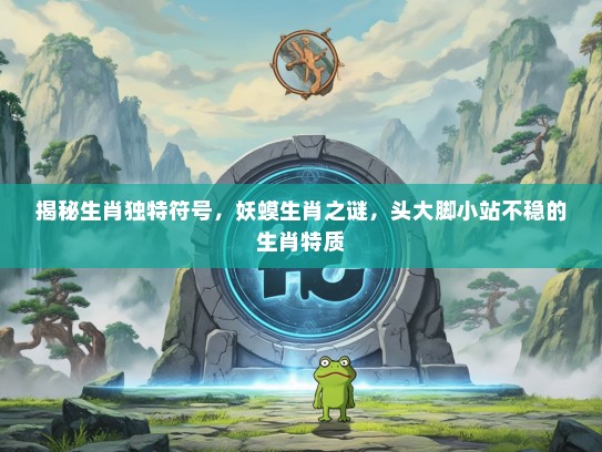 揭秘生肖独特符号，妖蟆生肖之谜，头大脚小站不稳的生肖特质