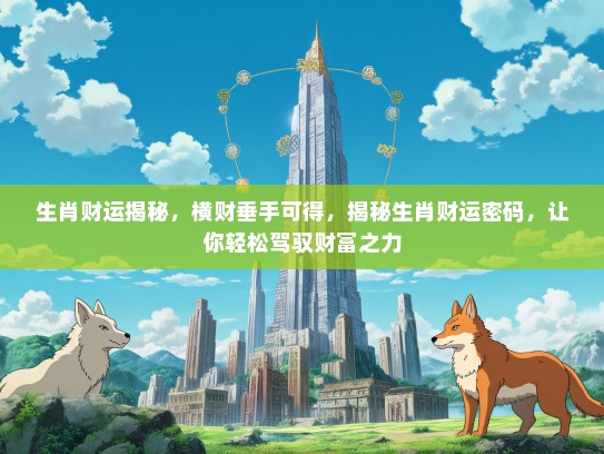 生肖财运揭秘，横财垂手可得，揭秘生肖财运密码，让你轻松驾驭财富之力