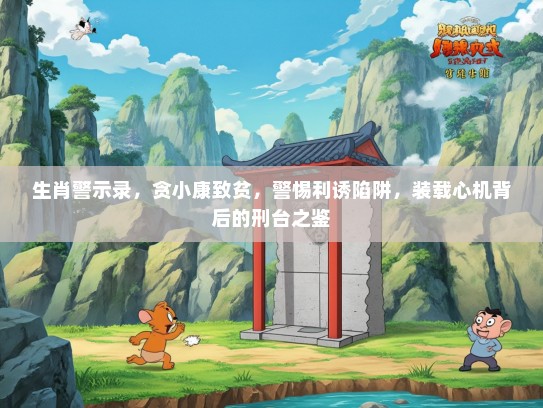 生肖警示录，贪小康致贫，警惕利诱陷阱，装载心机背后的刑台之鉴