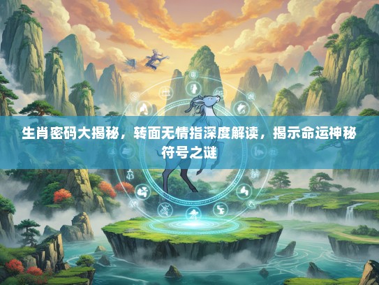 生肖密码大揭秘，转面无情指深度解读，揭示命运神秘符号之谜