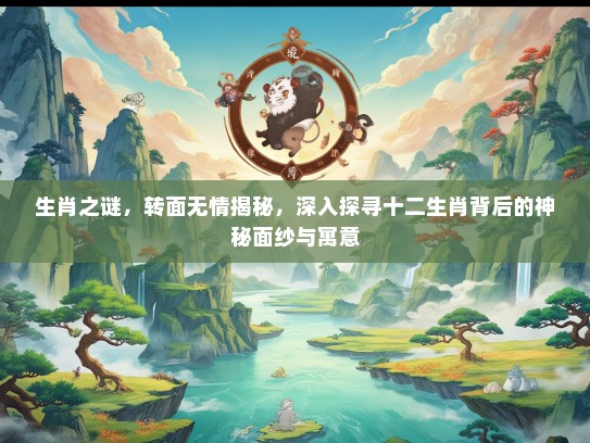生肖之谜，转面无情揭秘，深入探寻十二生肖背后的神秘面纱与寓意