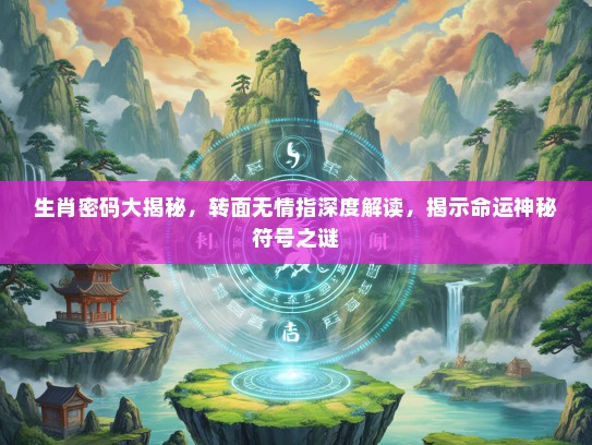 生肖密码大揭秘，转面无情指深度解读，揭示命运神秘符号之谜