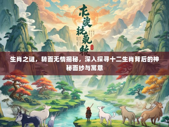生肖之谜，转面无情揭秘，深入探寻十二生肖背后的神秘面纱与寓意
