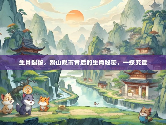 生肖揭秘，潜山隐市背后的生肖秘密，一探究竟
