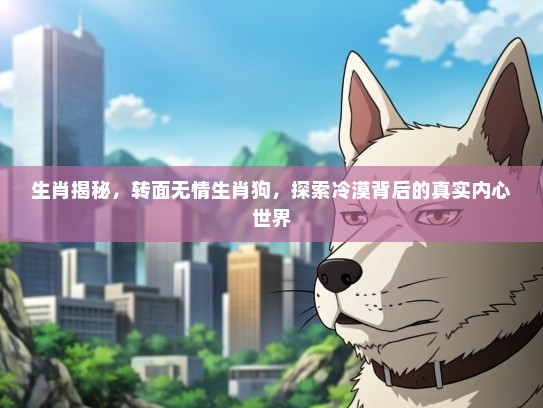生肖揭秘，转面无情生肖狗，探索冷漠背后的真实内心世界