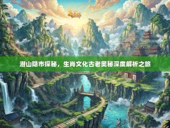 潜山隐市探秘，生肖文化古老奥秘深度解析之旅
