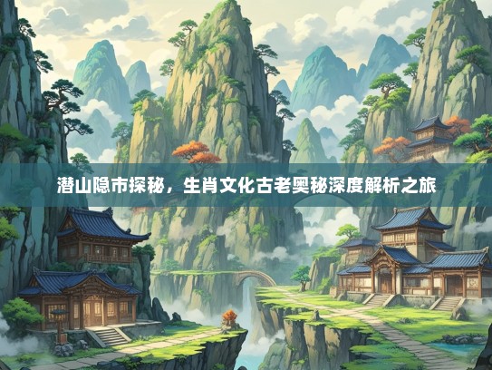 潜山隐市探秘，生肖文化古老奥秘深度解析之旅