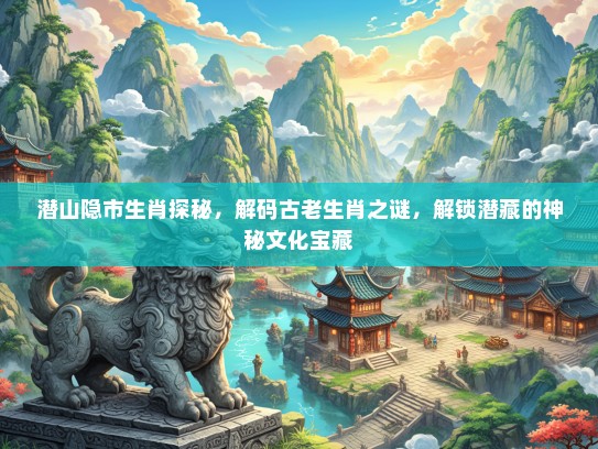 潜山隐市生肖探秘，解码古老生肖之谜，解锁潜藏的神秘文化宝藏