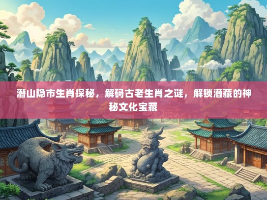 潜山隐市生肖探秘，解码古老生肖之谜，解锁潜藏的神秘文化宝藏
