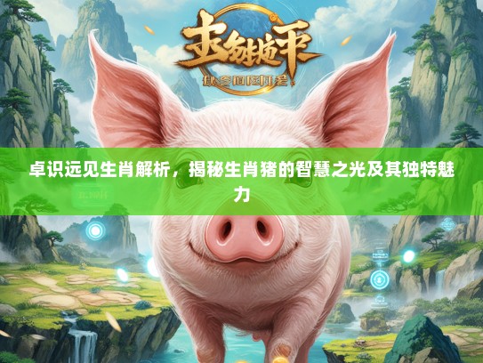 卓识远见生肖解析，揭秘生肖猪的智慧之光及其独特魅力