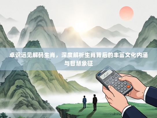 卓识远见解码生肖，深度解析生肖背后的丰富文化内涵与智慧象征