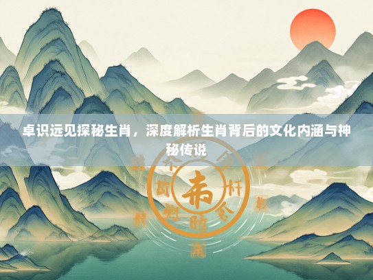卓识远见探秘生肖，深度解析生肖背后的文化内涵与神秘传说