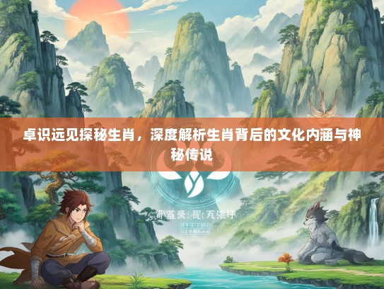 卓识远见探秘生肖，深度解析生肖背后的文化内涵与神秘传说