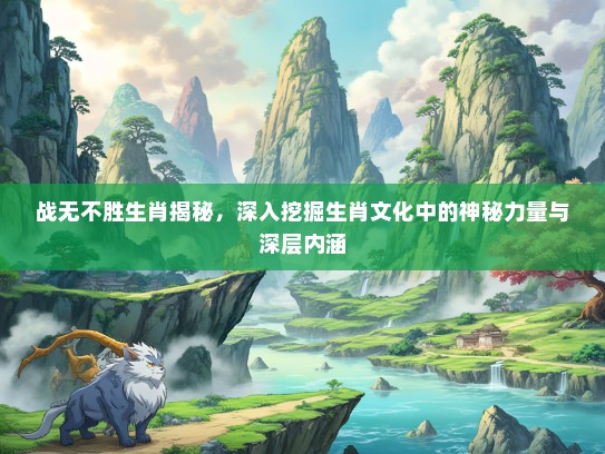 战无不胜生肖揭秘，深入挖掘生肖文化中的神秘力量与深层内涵