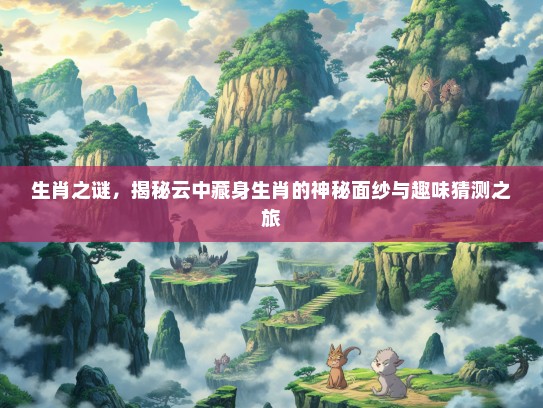 生肖之谜，揭秘云中藏身生肖的神秘面纱与趣味猜测之旅