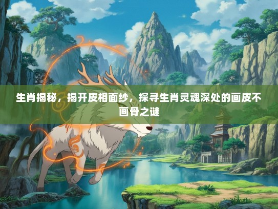 生肖揭秘，揭开皮相面纱，探寻生肖灵魂深处的画皮不画骨之谜