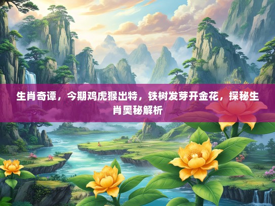 生肖奇谭，今期鸡虎猴出特，铁树发芽开金花，探秘生肖奥秘解析