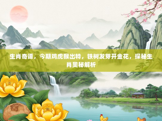 生肖奇谭，今期鸡虎猴出特，铁树发芽开金花，探秘生肖奥秘解析