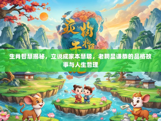 生肖智慧揭秘，立说成家本慧聪，老聘显谦恭的品格故事与人生哲理