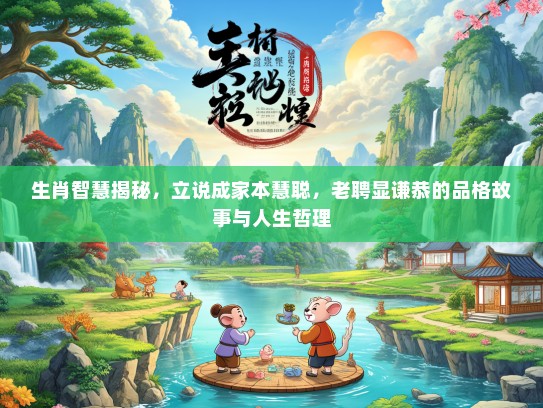 生肖智慧揭秘，立说成家本慧聪，老聘显谦恭的品格故事与人生哲理
