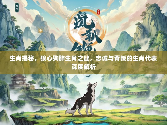 生肖揭秘，狼心狗肺生肖之谜，忠诚与背叛的生肖代表深度解析