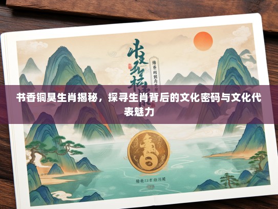 书香铜臭生肖揭秘，探寻生肖背后的文化密码与文化代表魅力